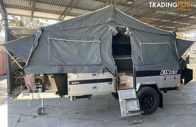  NEW KINGS XOT4 OFF ROAD FORWARD FOLDING HARD FLOOR CAMPER SAVE $6000 LIMITED STOCK ONLY 3 LEFT  FREE REGO DURING SEPTEMBER 