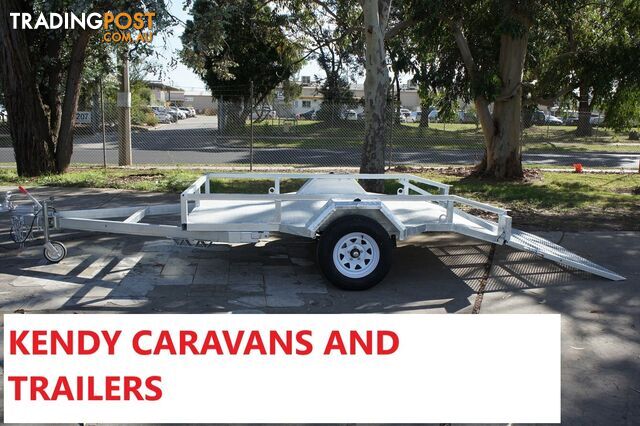 10x6 SINGLE AXLE PLANT TRIALER / QUAD BIKE ATV TRAILER / GOLF CART TRAILER 