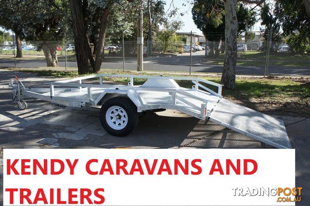 10x6 SINGLE AXLE PLANT TRIALER / QUAD BIKE ATV TRAILER / GOLF CART TRAILER 