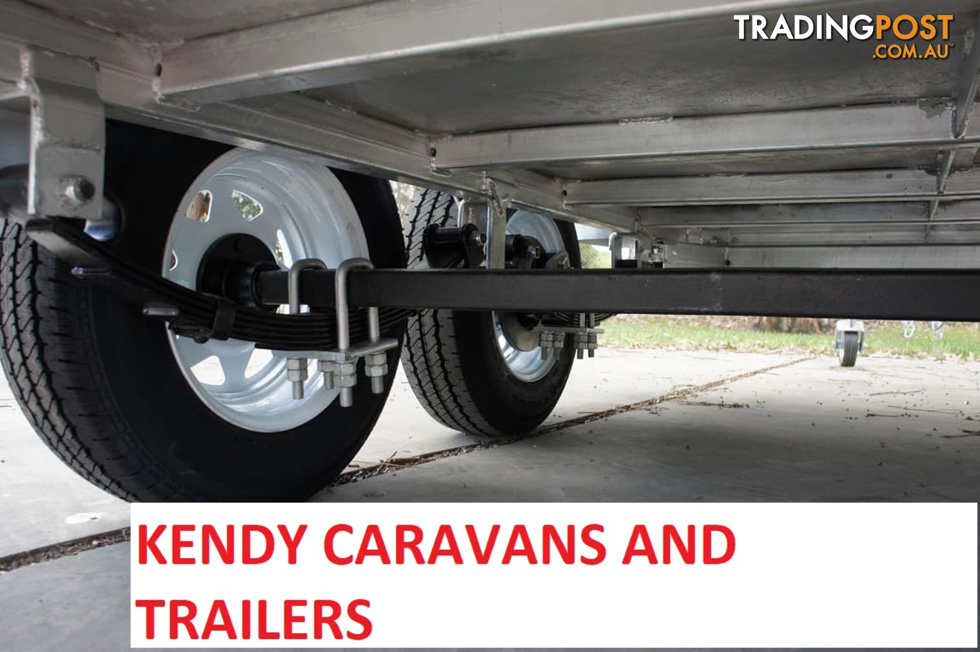 10x5 TANDEM AXLE HEAVY DUTY HOT DIPPED GALVANISED BOX TRAILER WITH CAGE 2000kg GVM