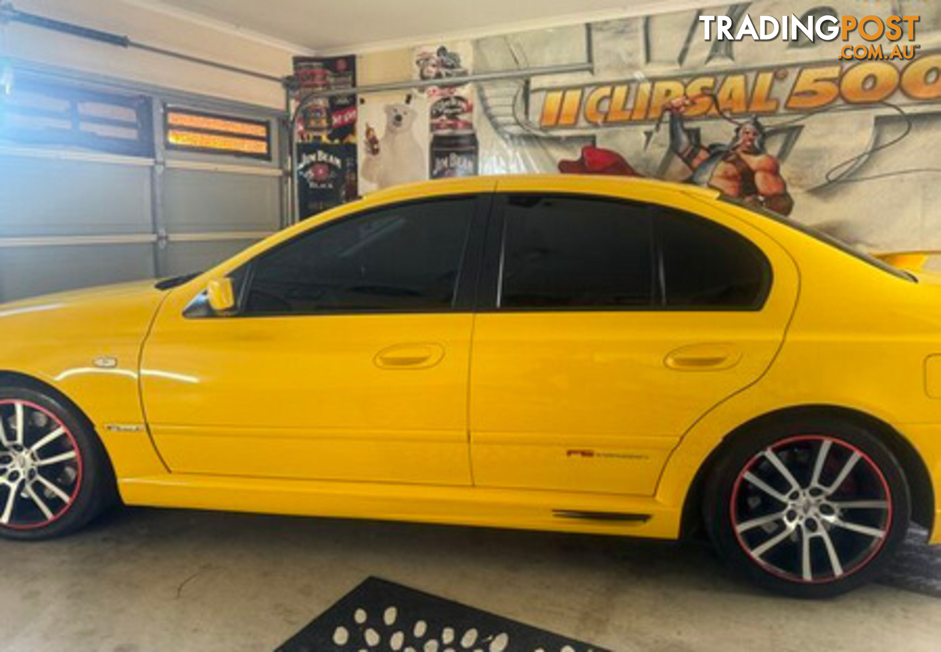 2006 FPV F6 Typhoon Sedan Manual