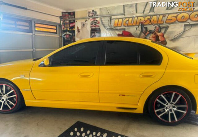 2006 FPV F6 Typhoon Sedan Manual