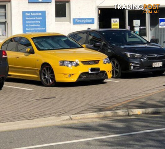 2006 FPV F6 Typhoon Sedan Manual