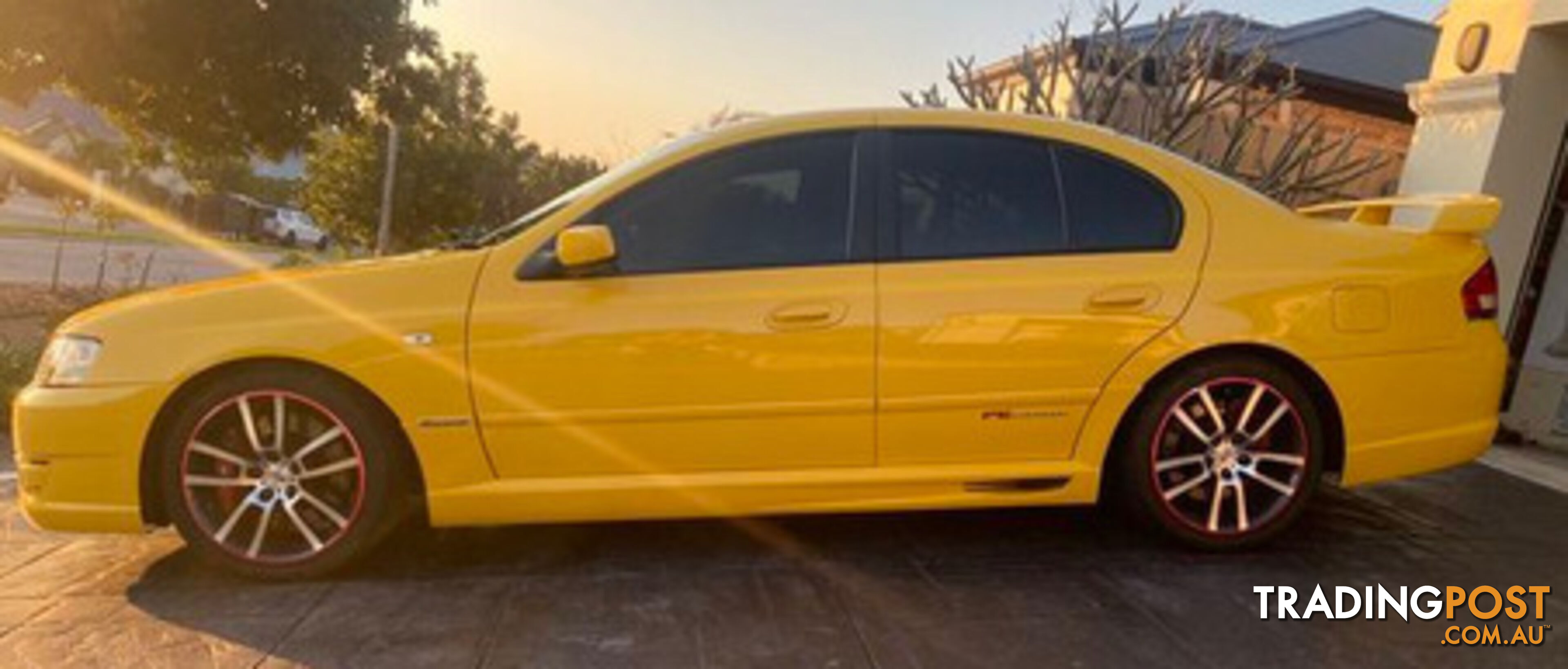 2006 FPV F6 Typhoon Sedan Manual