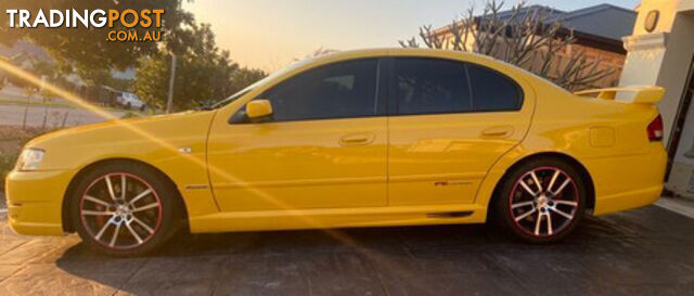 2006 FPV F6 Typhoon Sedan Manual