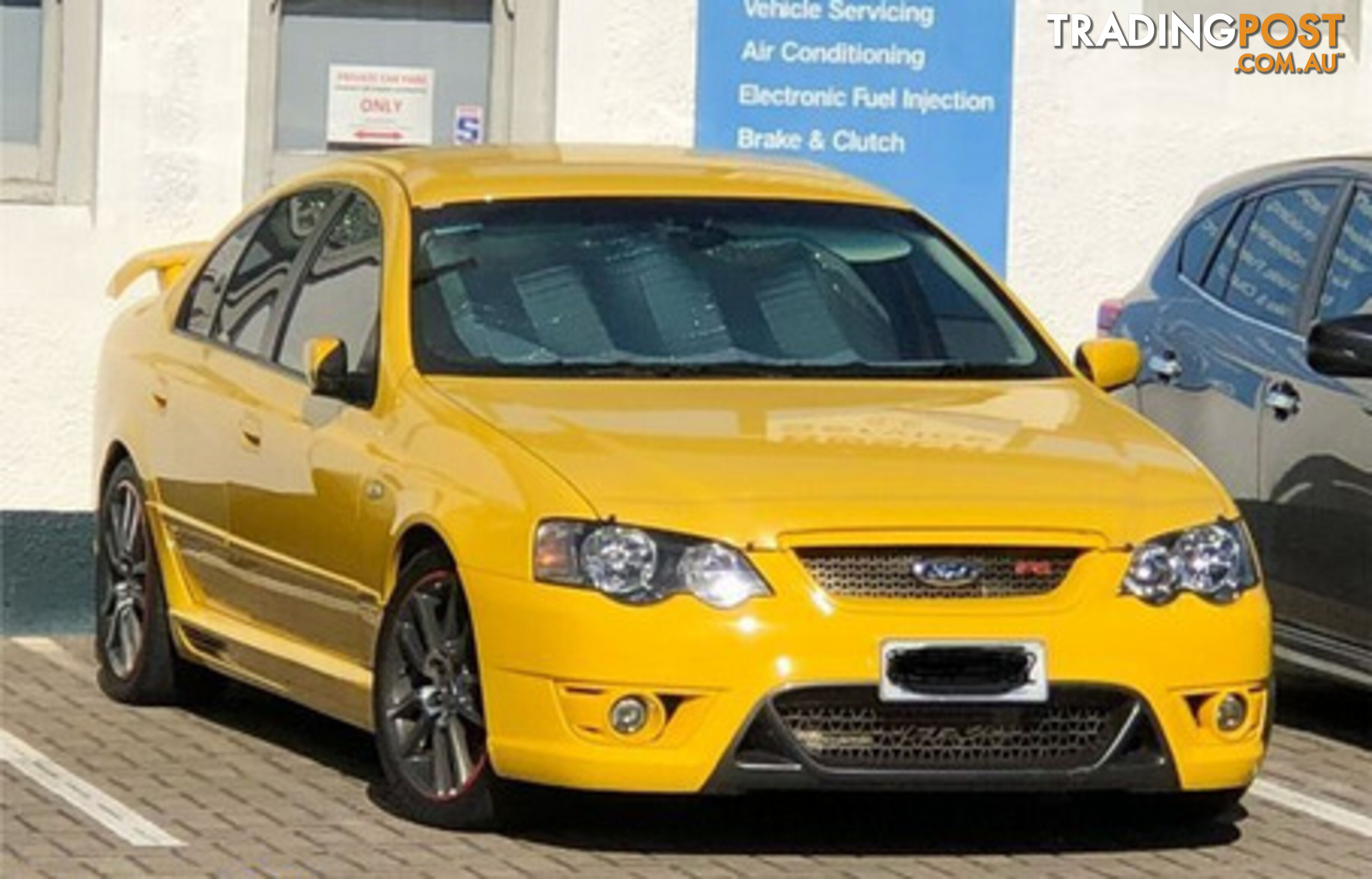 2006 FPV F6 Typhoon Sedan Manual