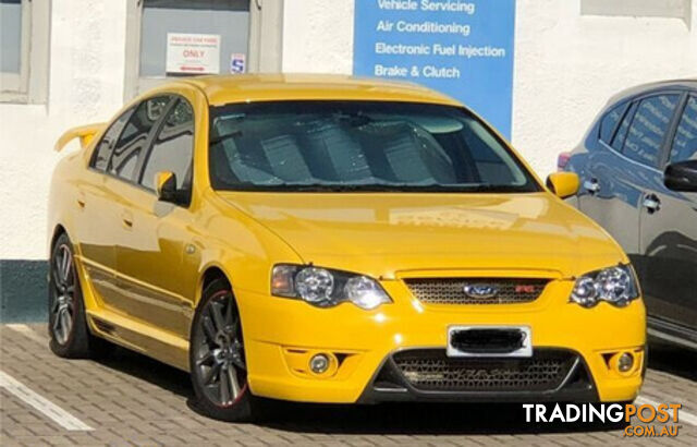 2006 FPV F6 Typhoon 2 Sedan Manual