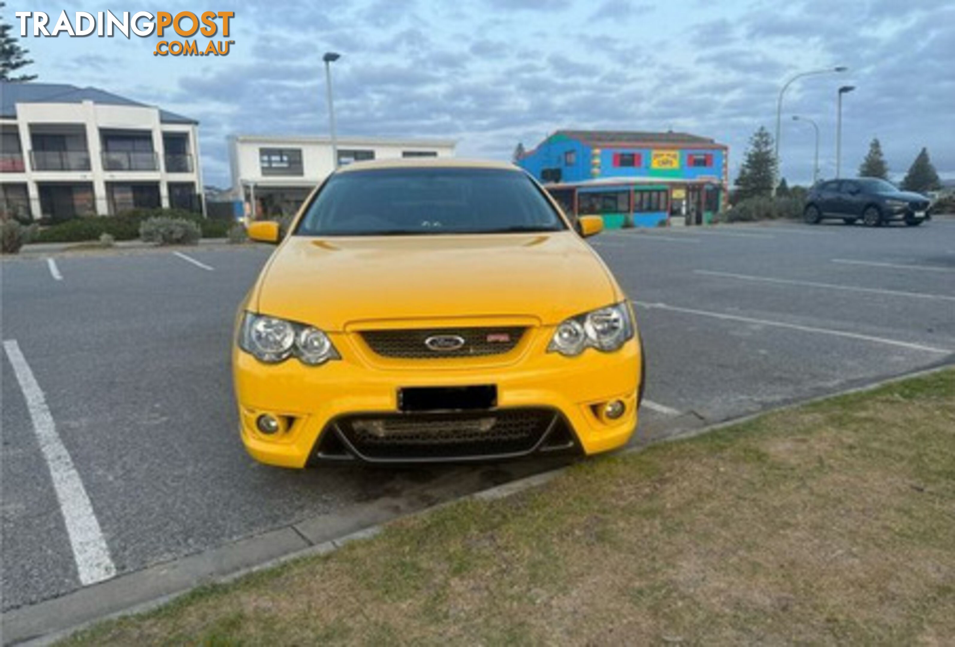 2006 FPV F6 Typhoon Sedan Manual