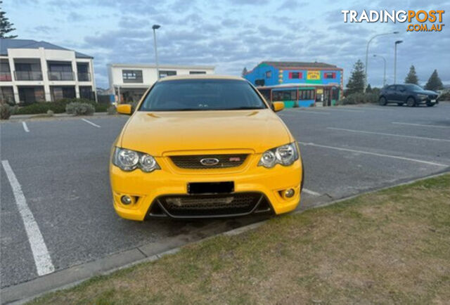 2006 FPV F6 Typhoon Sedan Manual