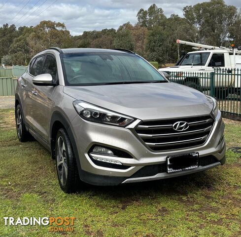 2017 Hyundai Tucson Highlander SUV Automatic