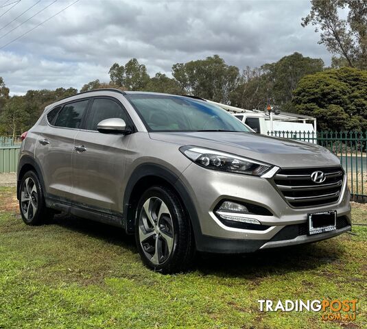 2017 Hyundai Tucson Highlander SUV Automatic - photo 2 of 15