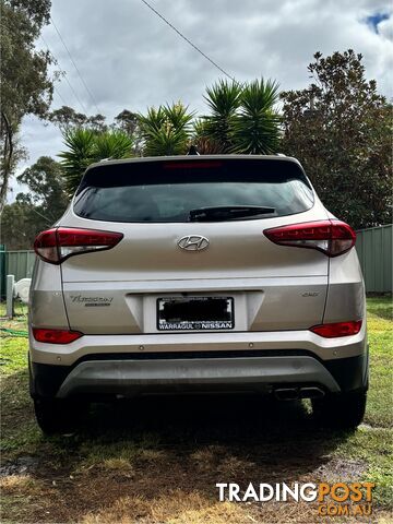 2017 Hyundai Tucson Highlander SUV Automatic - photo 4 of 15