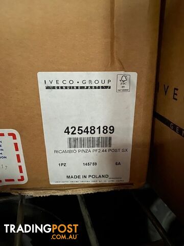 IVECO DAILY REAR LEFT CALIPER 42548189 NEW GENUINE - photo 2 of 2
