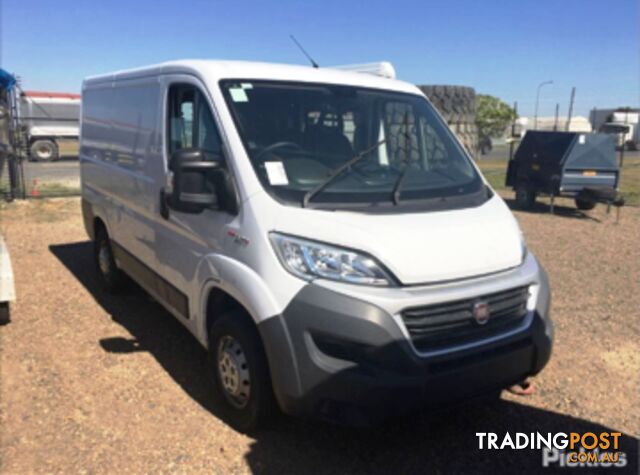 2017 FIAT DUCATO VAN SWB LOW ROOF ZFA295 2.3LTR 150 HP AUTOMATIC EURO 6