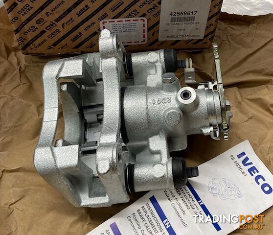 IVECO DAILY 35S NEW GENUINE BRAKE CALIPER LH & RH AVAILABLE 42559617 / 42559618