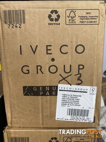 IVECO DAILY INJECTOR FUEL PUMP 504342423