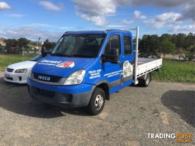 2010 IVECO DAILY 50C18 DUAL CAB MANUAL LOW KMS - photo 2 of 4