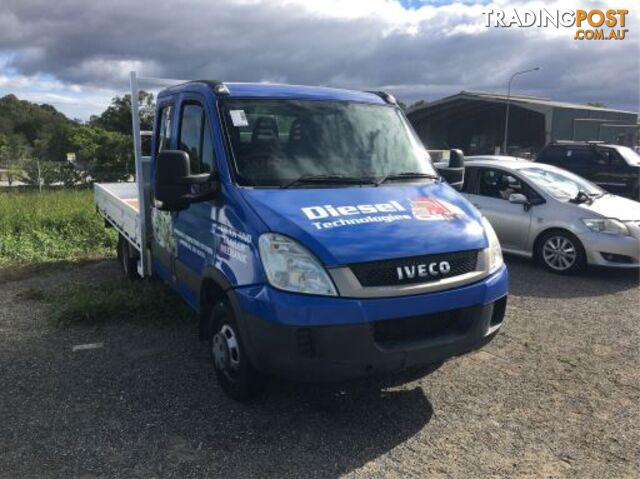 2010 IVECO DAILY 50C18 DUAL CAB MANUAL LOW KMS