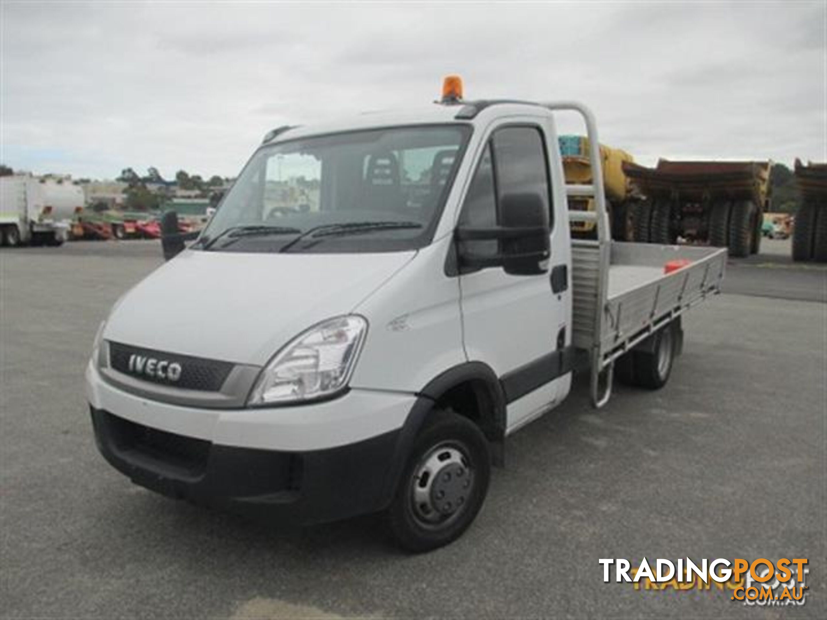 2010 IVECO DAILY CAB CHASSIS AGILE EURO 4 50C18 3.0LTR***IVECO DAILY PARTS VIC***
