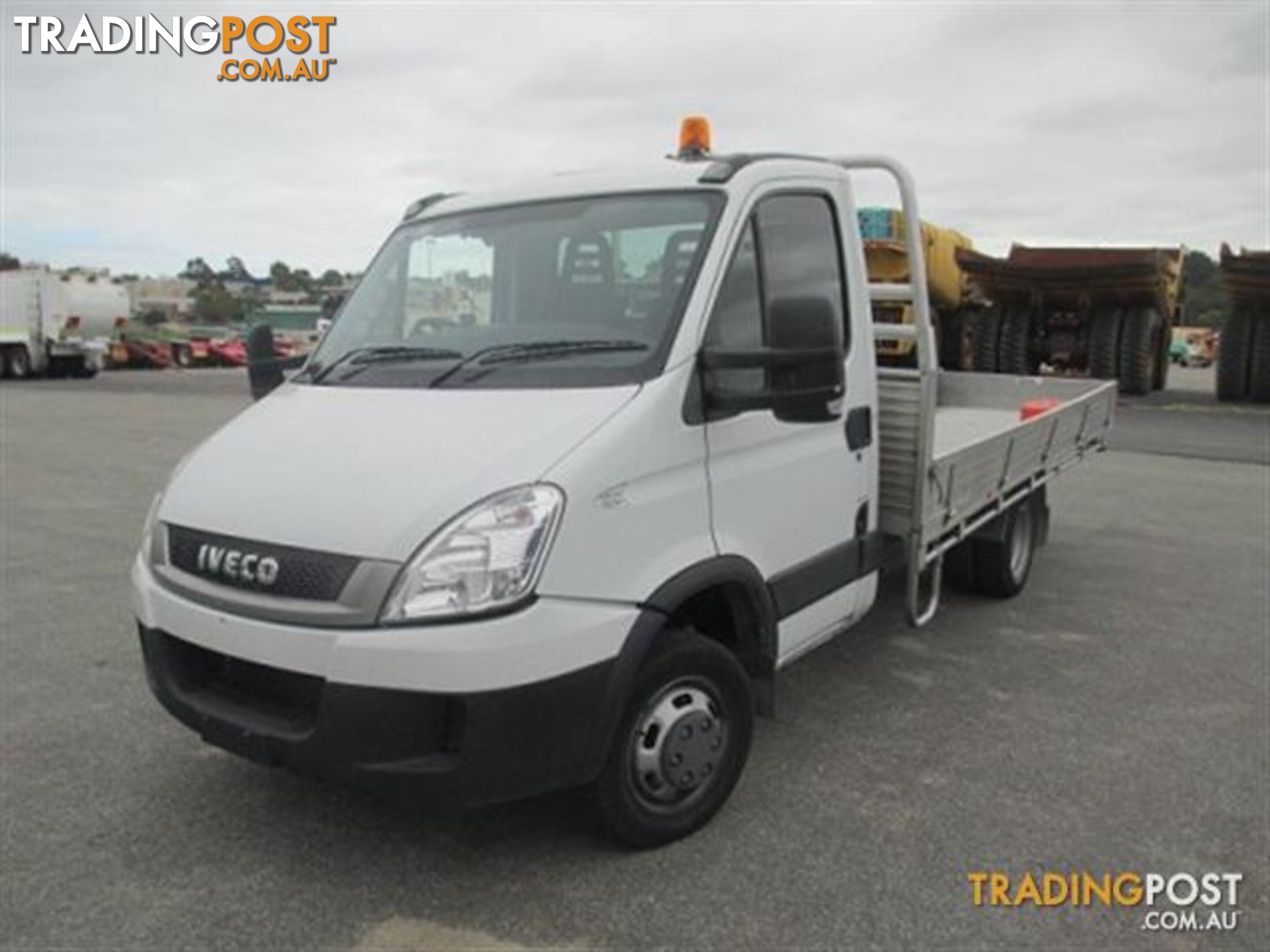 2010 IVECO DAILY CAB CHASSIS AGILE EURO 4 50C18 3.0LTR***IVECO DAILY PARTS VIC***