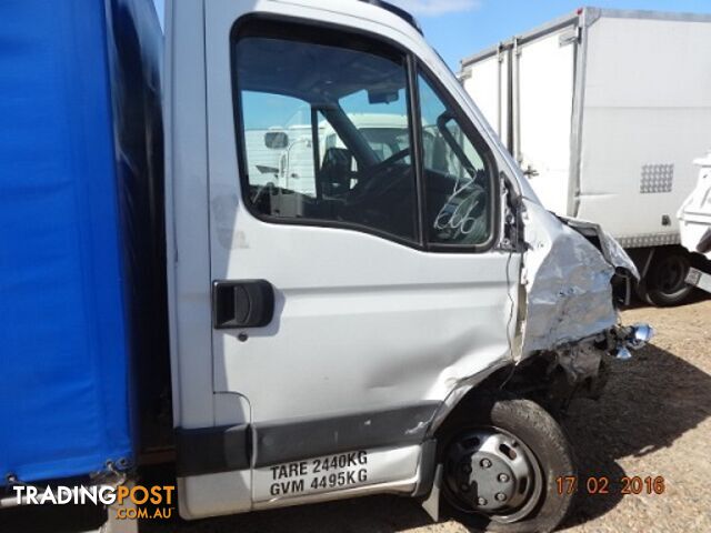 IVECO DAILY 2013 45C17 CAB CHASSIS 3.0LTR EURO 5