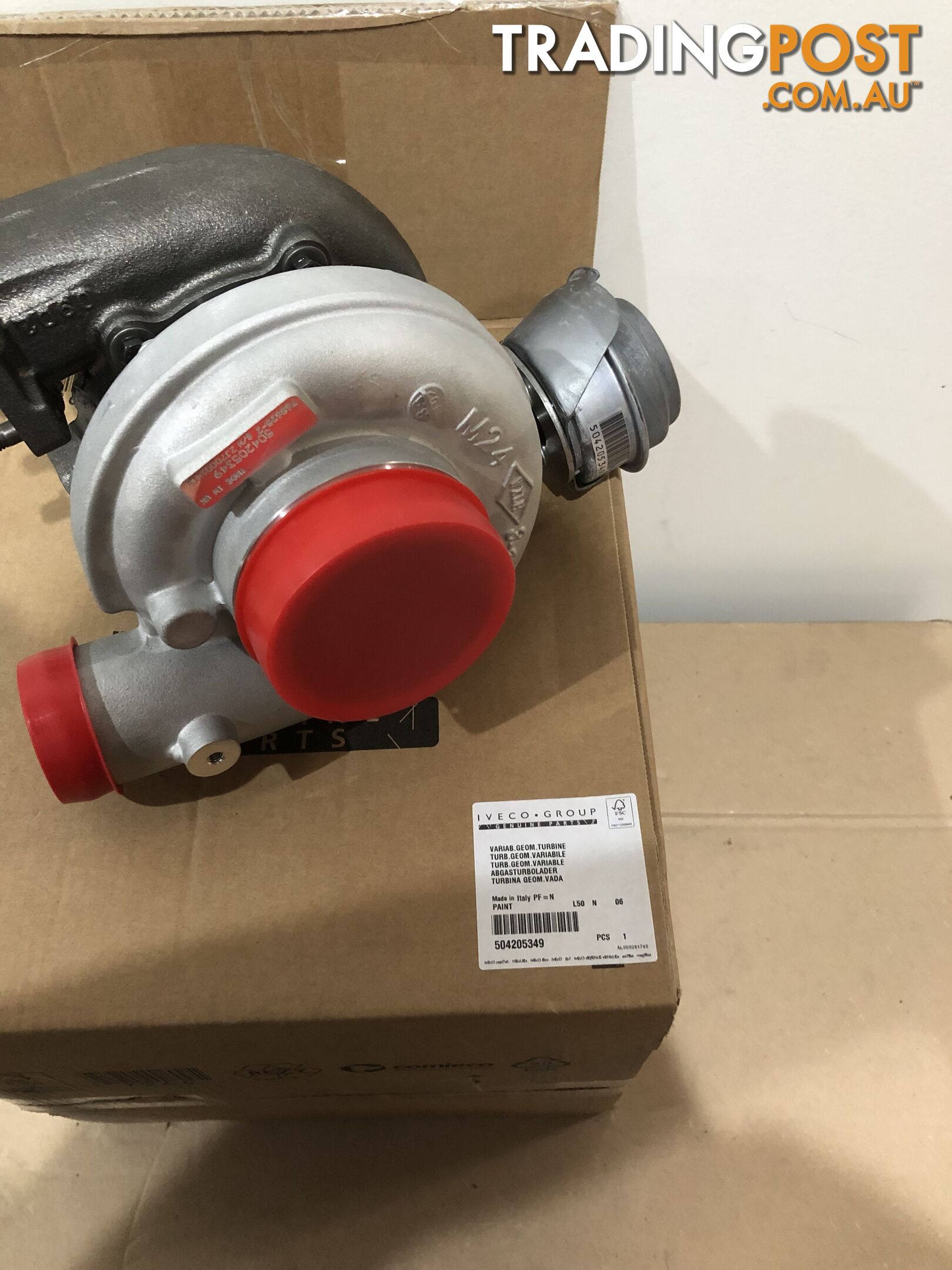 IVECO DAILY TURBO 504205349 GENUINE