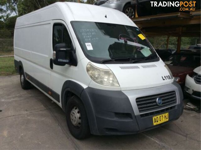 FIAT DUCATO PARTS*FIAT DUCATO WRECKERS*