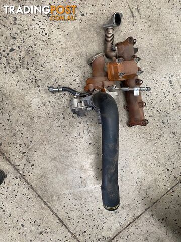 5802377343 IVECO DAILY TURBOCHARGER 2019-ONWARDS 2.3LTR - photo 2 of 2