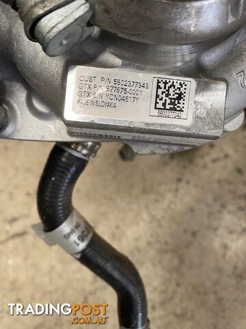 5802377343 IVECO DAILY TURBOCHARGER 2019-ONWARDS 2.3LTR