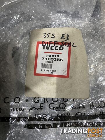 IVECO DAILY DIFFERENTIAL SHAFT SEAL 35S 2000-2006 7185355 - photo 2 of 2