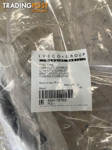 IVECO DAILY FUEL HOSE LINE 504110763 2.3LTR
