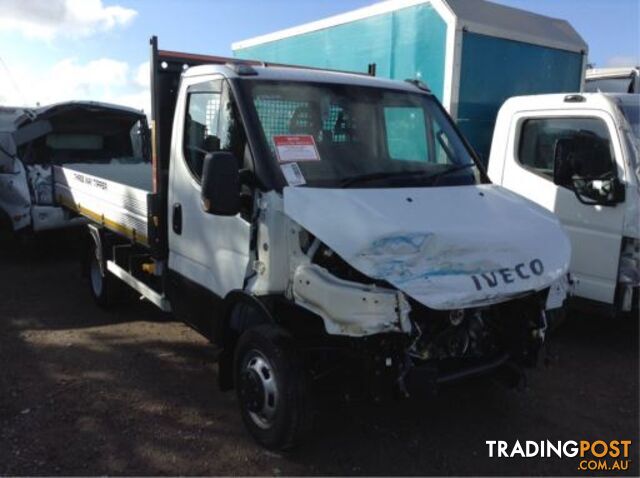 2016 IVECO DAILY CAB CHASSIS AUTOMATIC 3.0LTR NEW SHAPE LOW 60KMS