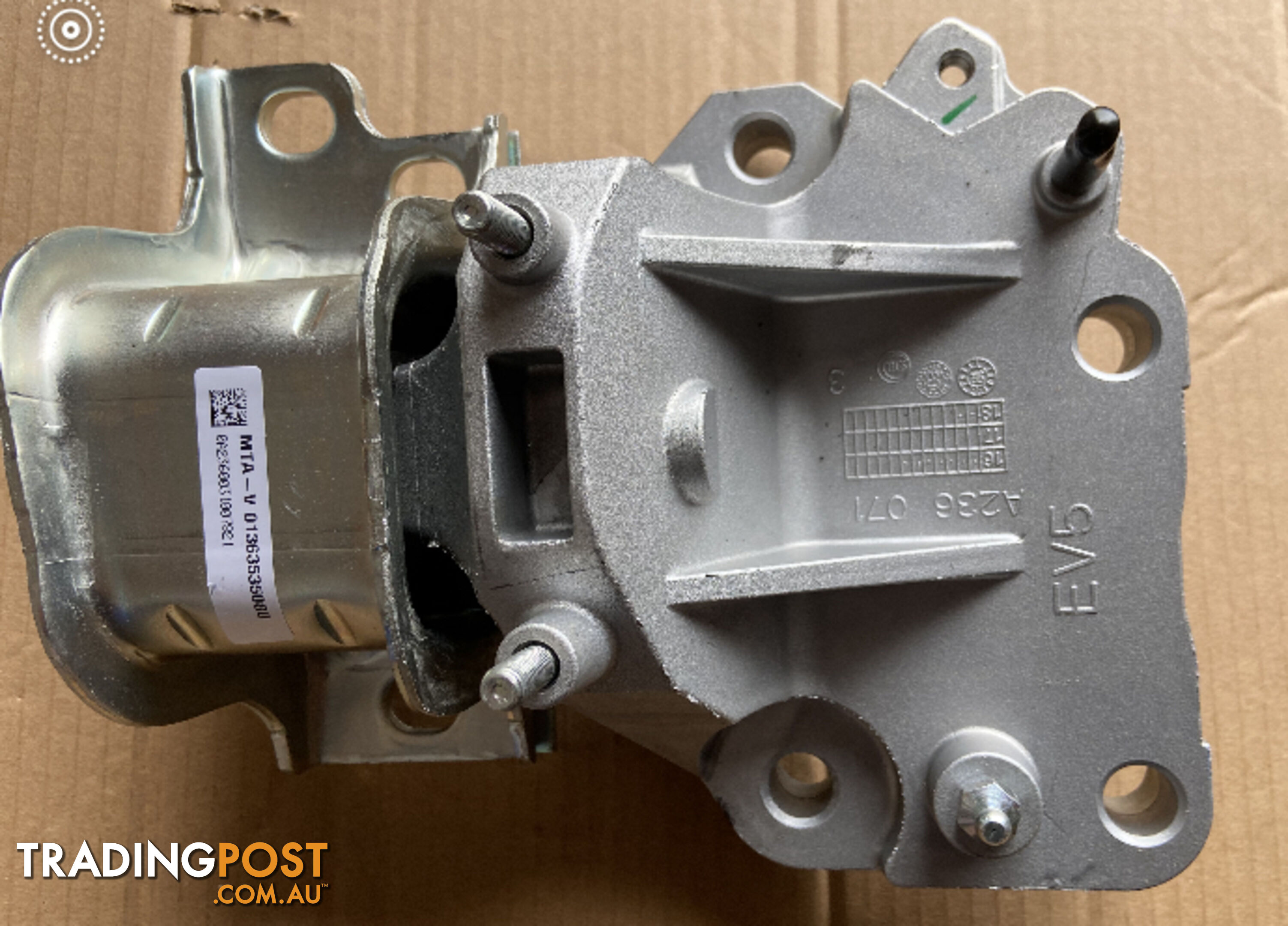 FIAT DUCATO NEW GENUINE LH GEARBOX MOUNT 1363535080 F1C 3.0LTR