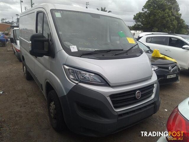 2017 FIAT DUCATO VAN PARTS 2.3LTR 150 HP SWB LOW ROOF AUTOMATIC