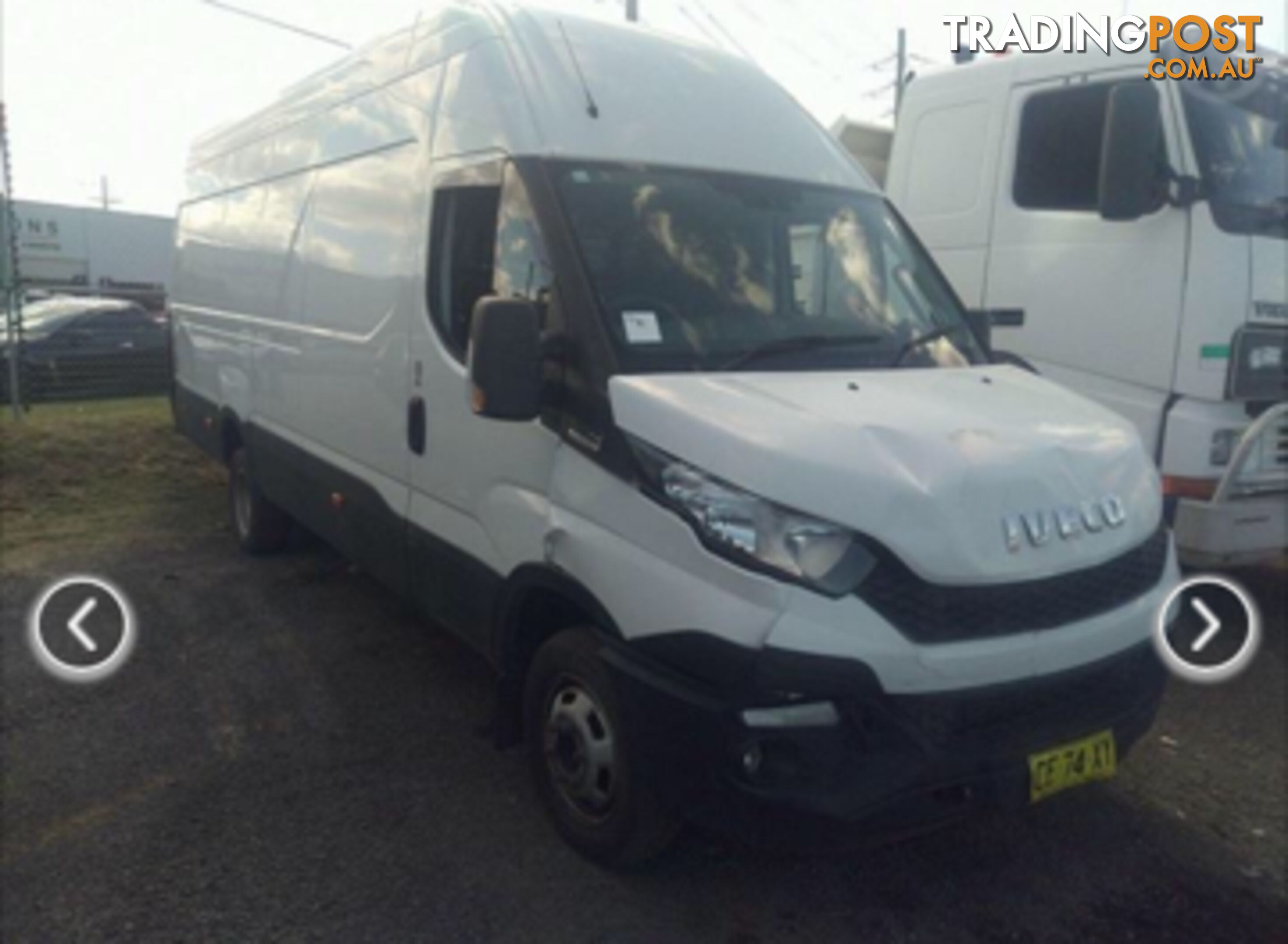 2016 IVECO DAILY VAN PARTS 50C17 DUAL WHEELER 127,000 KMS 3.0LTR EURO 6