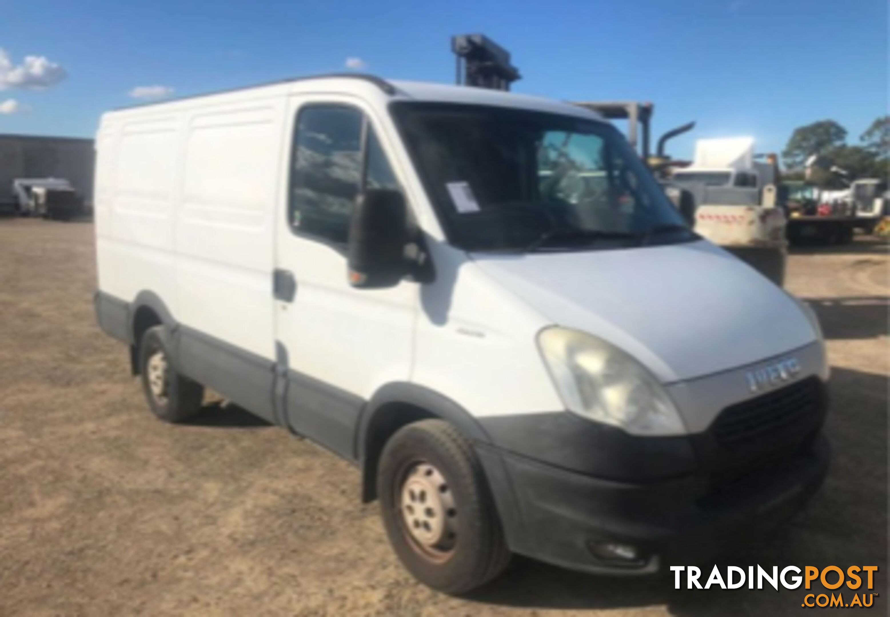 2013 IVECO DAILY VAN LOW ROOF EURO 5 35S15 MANUAL