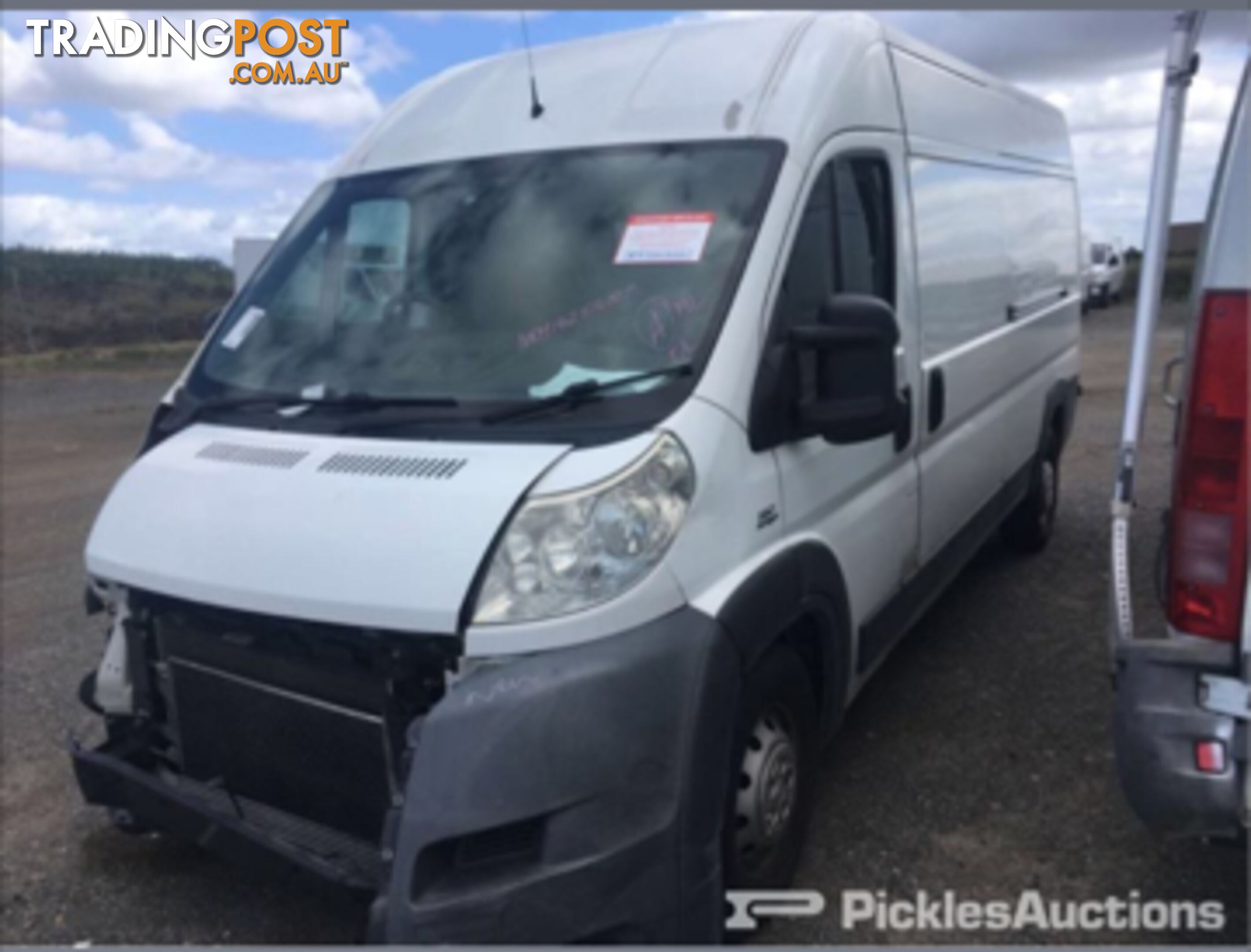 2011 FIAT DUCATO ZFA250 EURO 4 160 MULTIJET 3.0LTR XLWB