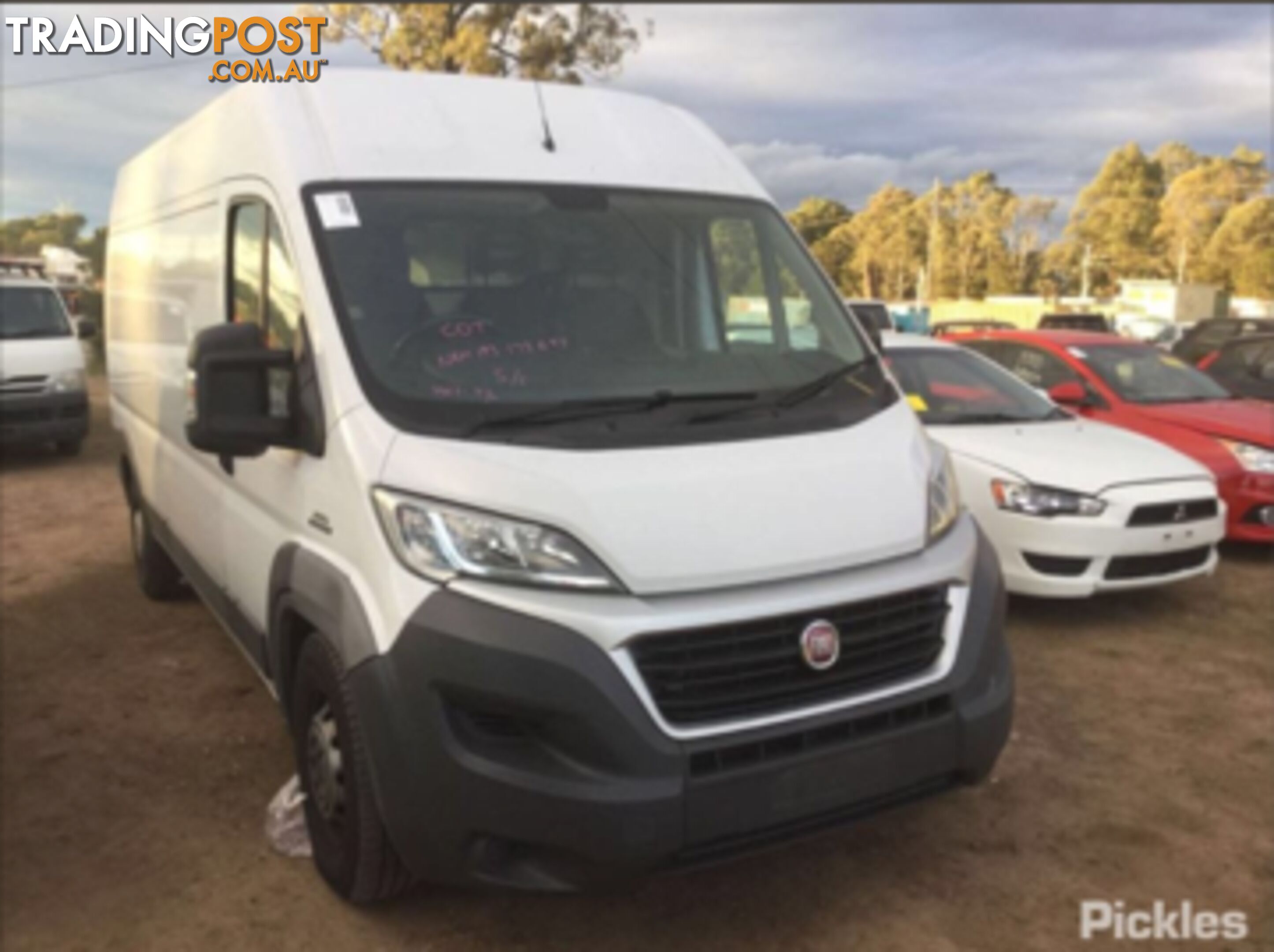 2015 FIAT DUCATO VAN WRECKING 3.0LTR 180 HP EURO 6