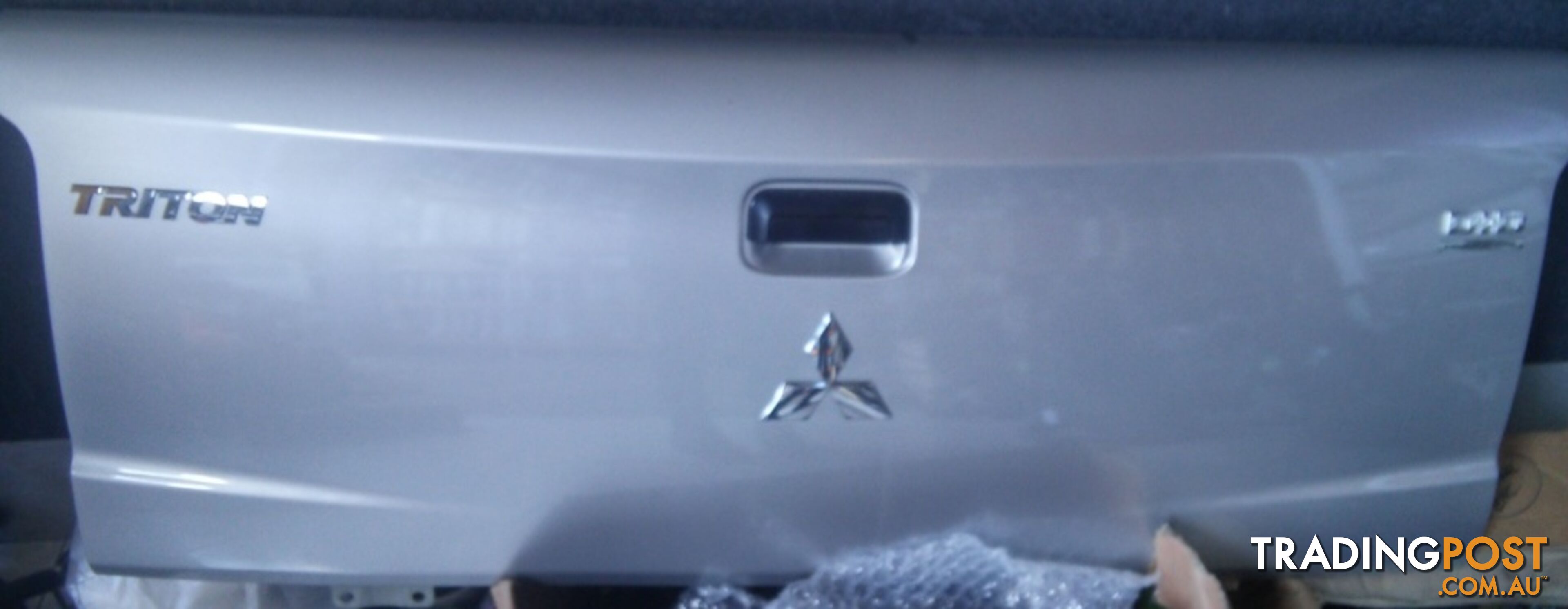 MITSUBISHI TRITON MQ MODEL TAIL GATES BOTH GLX & GLXR