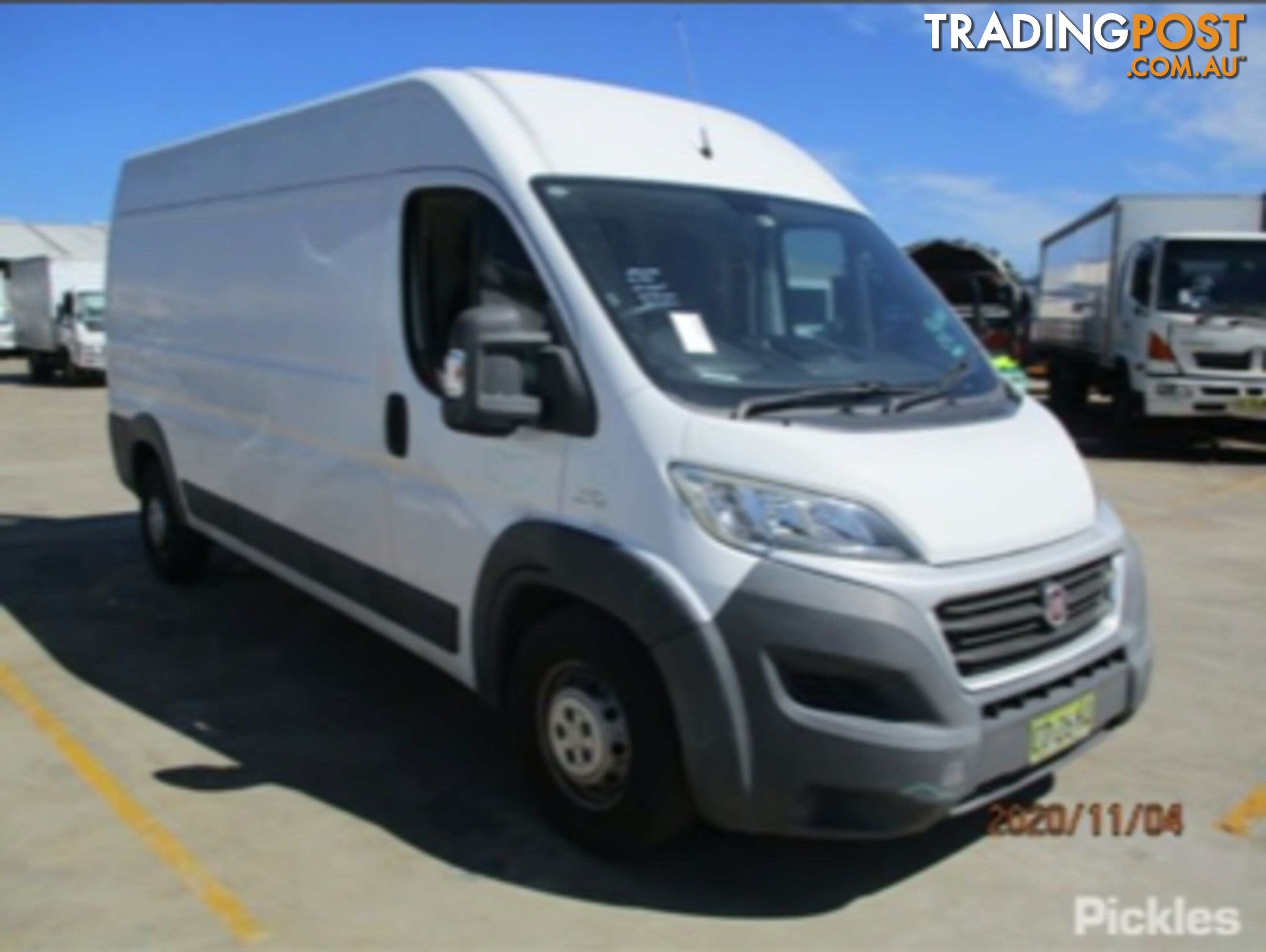 2015 FIAT DUCATO VAN 3.0LTR 180 HP AUTOMATIC