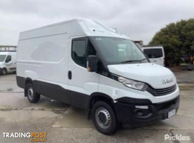 2020 IVECO DAILY VAN PARTS 35-130 AS NEW 1,043KMS