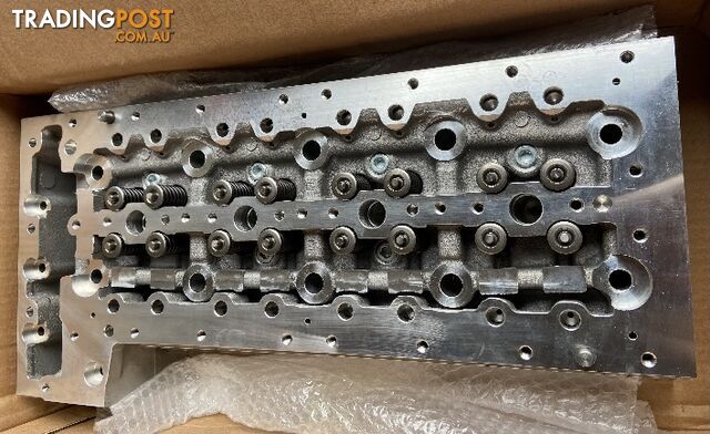 FIAT DUCATO & IVECO DAILY F1C & F1A NEW OEM CYLINDER HEAD WITH VALVES & SPRINGS COMPLETE