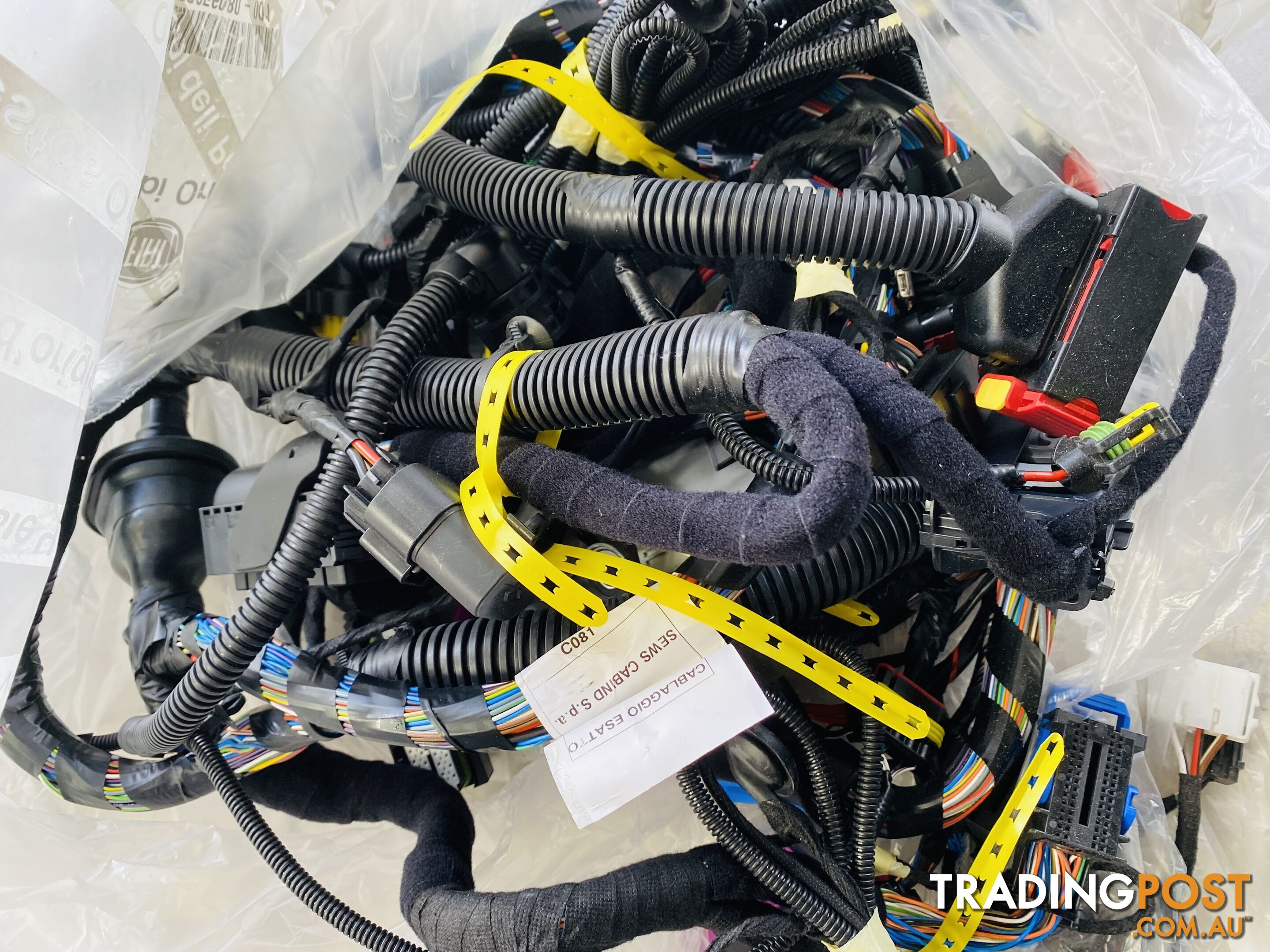 FIAT DUCATO MAIN ENGINE WIRING HARNESS 1373856080 