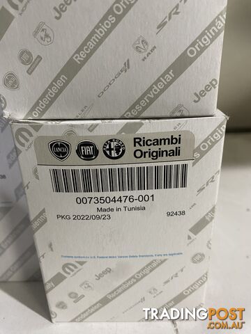 FIAT DUCATO 2.2LTR 2022-ONWARDS OIL FILTER 73504476