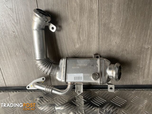 FIAT DUCATO EGR EXHAUST COOLER/HEAT EXCHANGER 5802131785