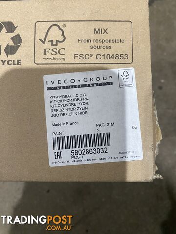 IVECO DAILY CLUTCH CYLINDER 5802863032