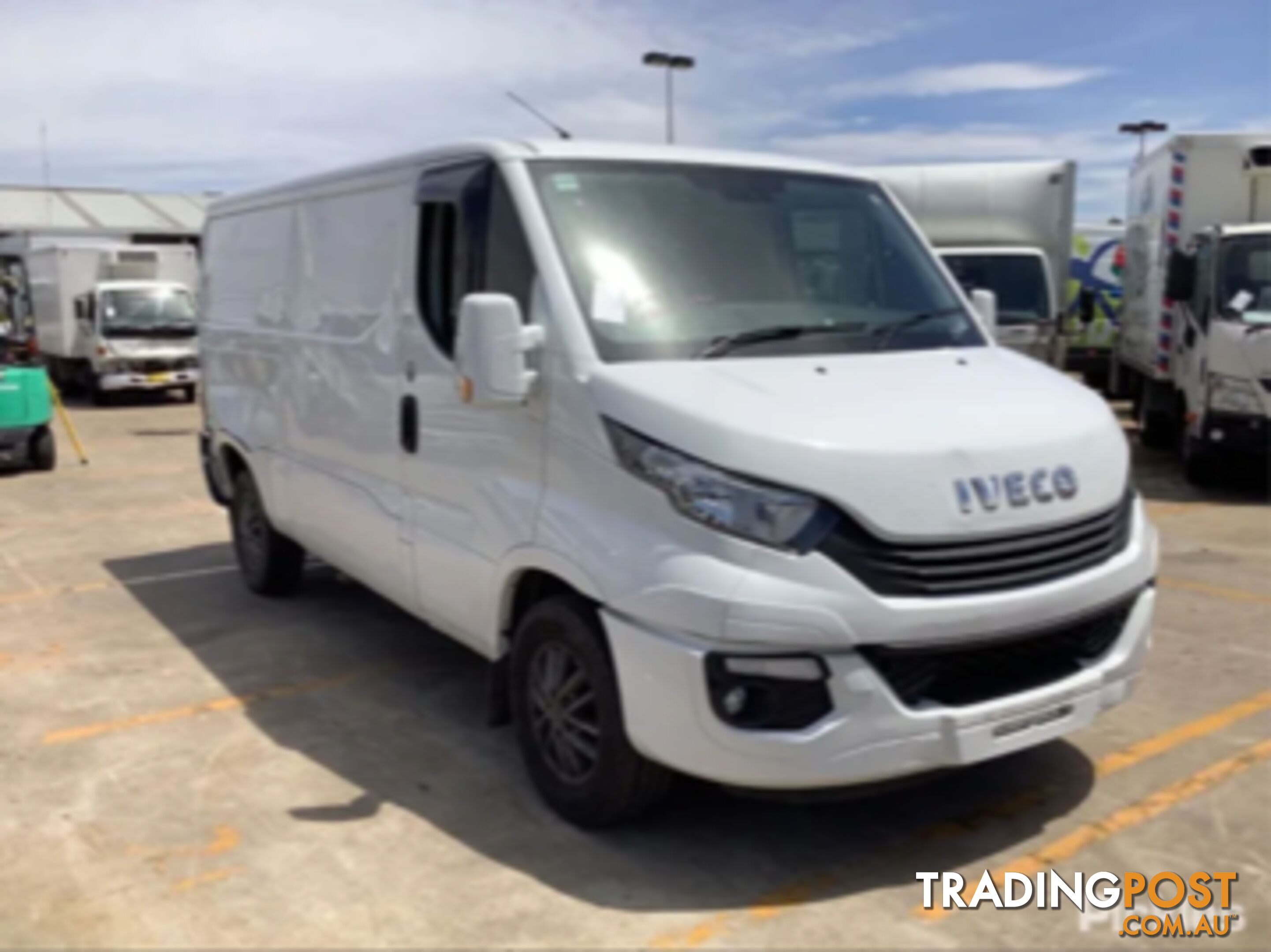 2019 IVECO DAILY VAN PARTS 35S AUTOMATIC