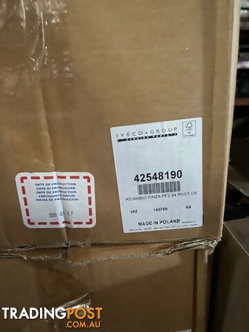IVECO DAILY RIGHT REAR BRAKE CALIPER 42548190 NEW GENUINE