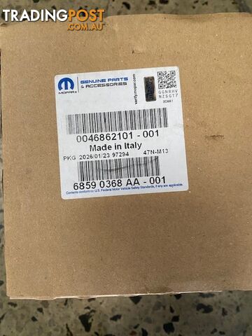 FIAT DUCATO 2020-ONWARDS ABS SENSOR 46862101