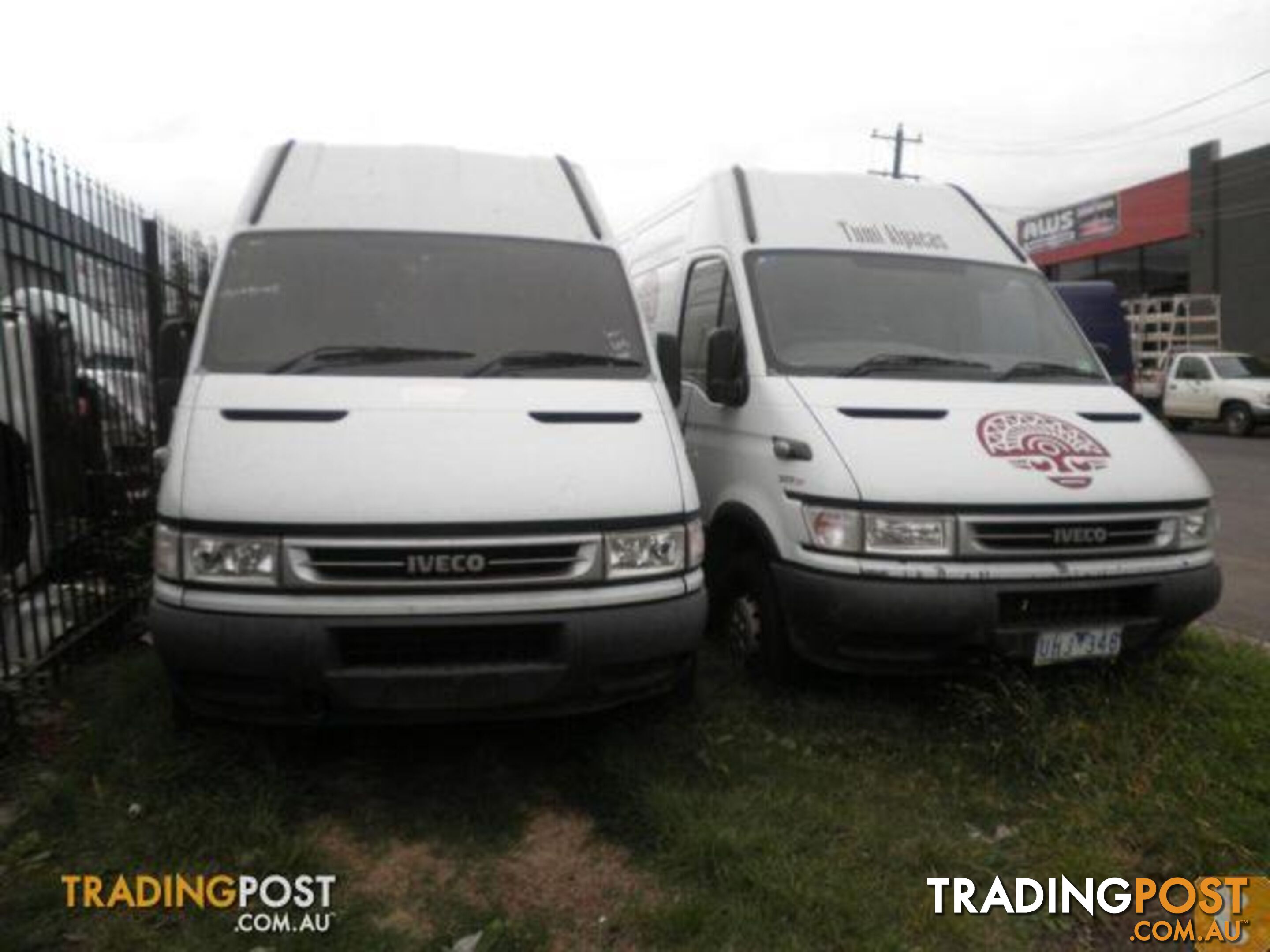 Iveco Daily Spare Part Wreckers*QLD,NSW,VIC,TAS,SA,WA*